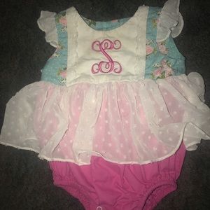 RRR petite fleurs s mono bubble